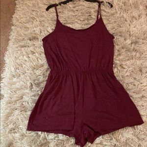 Purple Romper